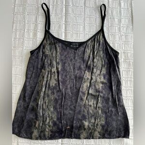ALL SAINTS Tami Masala Top Cami Woman’s Size 6